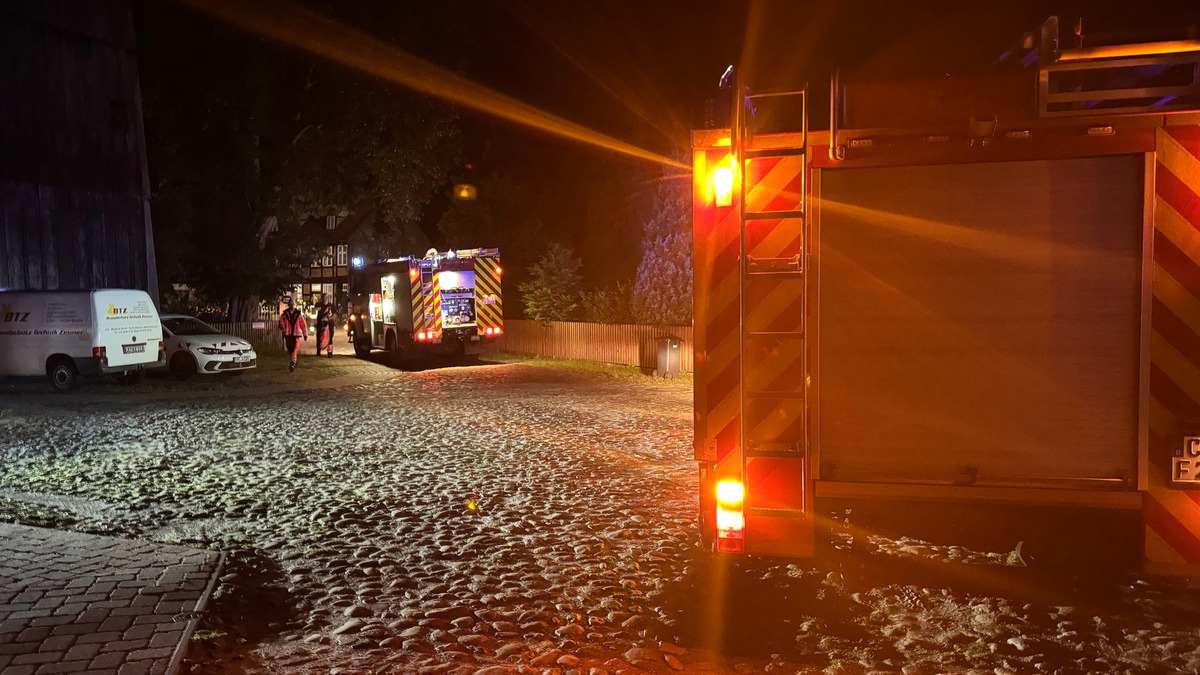 FW Flotwedel: Fledermaus sorgt für Auslösung der Brandmeldeanlage im Kloster Wienhausen - Foto: presseportal.de