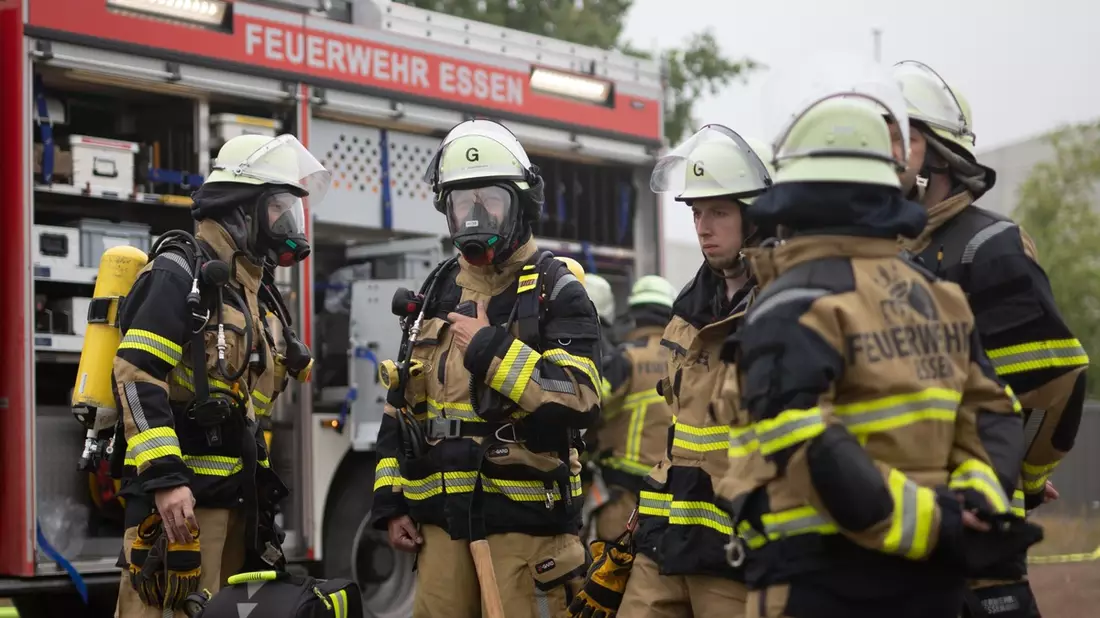 FW-E: Mehrtägige Übung der MEO-Bereitschaft: Mülheim an der Ruhr, Essen und Oberhausen proben den Ernstfall - Bild: presseportal.de