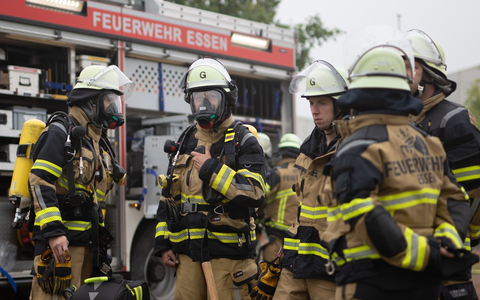 FW-MH: Mehrtägige Übung der MEO-Bereitschaft: Mülheim an der Ruhr, Essen und Oberhausen proben den Ernstfall - Foto: presseportal.de