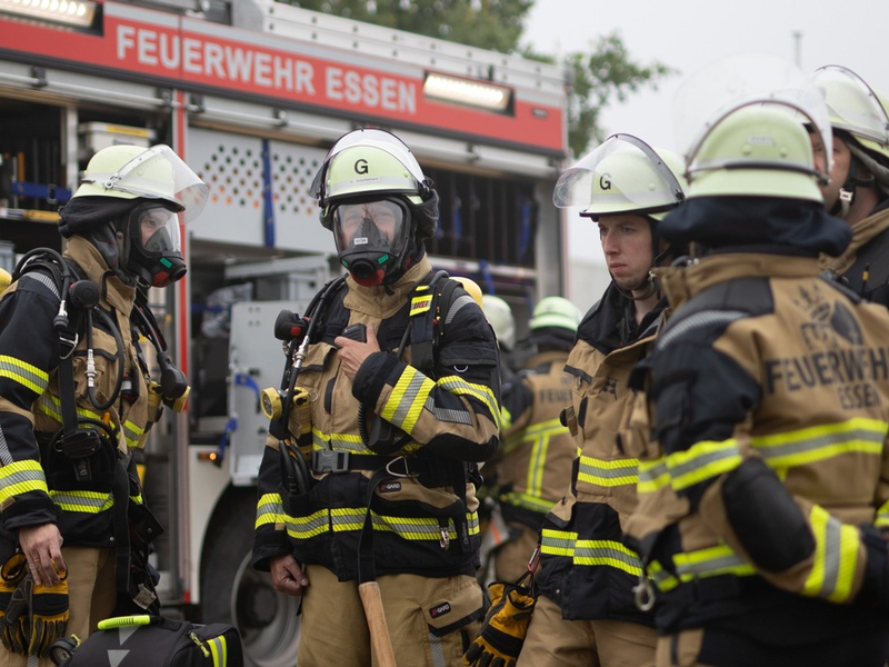 FW-MH: Mehrtägige Übung der MEO-Bereitschaft: Mülheim an der Ruhr, Essen und Oberhausen proben den Ernstfall - Foto: presseportal.de