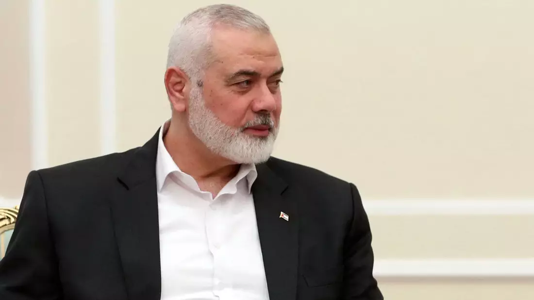 Hamas-Auslandschef Ismail Hanija war zu einem Besuch in Teheran. (Archivbild) - Bild: Uncredited/Iranian Presidency Office/AP/dpa