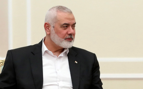 Hamas-Auslandschef Ismail Hanija war zu einem Besuch in Teheran. (Archivbild) - Foto: Uncredited/Iranian Presidency Office/AP/dpa