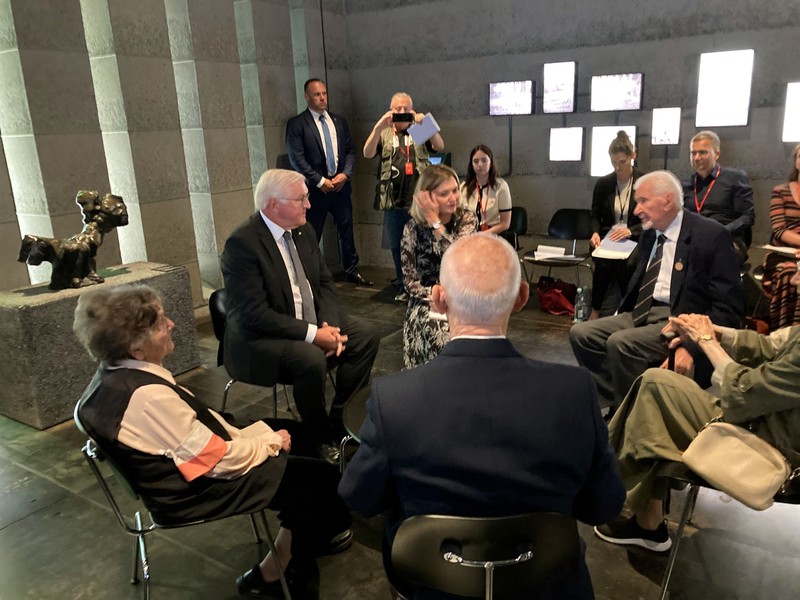 Die letzten noch lebenden Veteranen waren zur Zeit des Warschauer Aufstands Kinder. - Foto: Friedemann Kohler/dpa