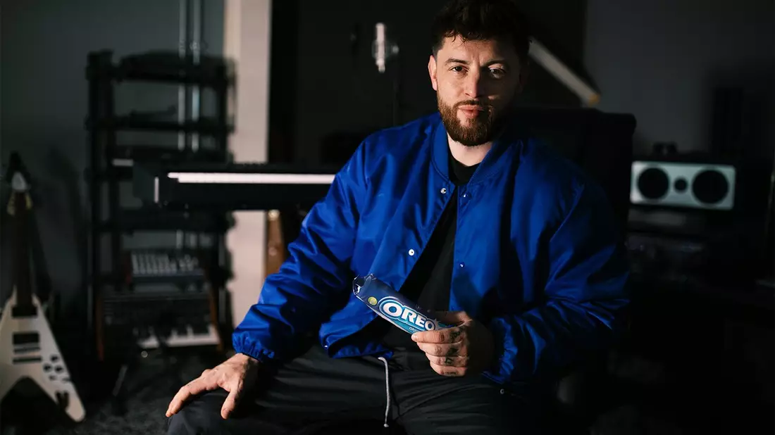 Rap, House oder Indie? OREO Fans können Bausas Hit 9 bis 9 twisten - Bild: presseportal.de