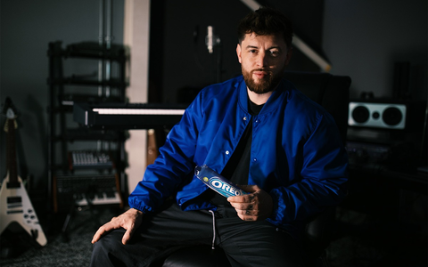 Rap, House oder Indie? OREO Fans können Bausas Hit 9 bis 9 twisten - Foto: presseportal.de