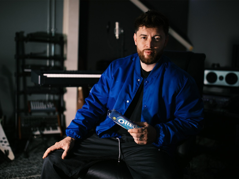 Rap, House oder Indie? OREO Fans können Bausas Hit 9 bis 9 twisten - Foto: presseportal.de