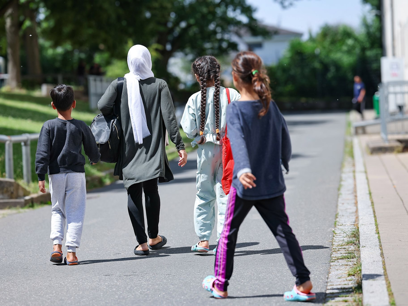 Union und SPD haben beim Thema Migration noch Differenzen. (Archivbild) - Foto: Daniel Löb/dpa