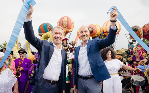 19 Tage Rock 'n' Roll: Das Maschseefest 2024 in Hannover ist eröffnet - Foto: presseportal.de