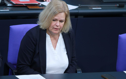 Nancy Faeser (Archiv) - Foto: über dts Nachrichtenagentur