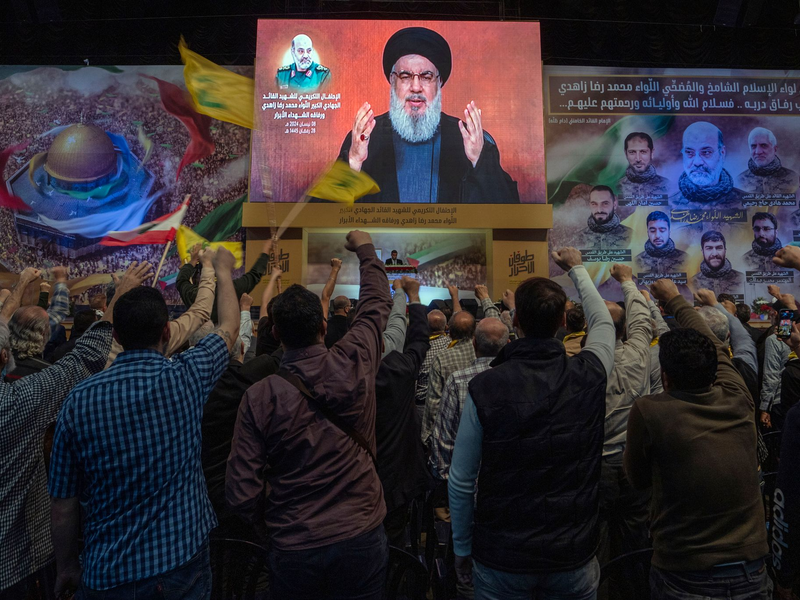 Viele Bewohner im Südlibanon finden bei der Rückkehr in ihre Dörfer Verwüstung vor.  - Foto: Hassan Ammar/AP/dpa