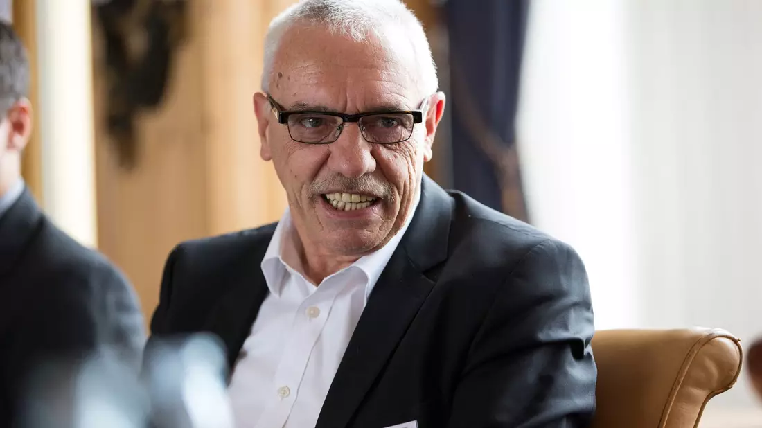 Michael Rotert empfing die erste E-Mail, die Deutschland jemals erreichte. - Bild: -/eco-Verband der Internetwirtschaft e.V. /dpa