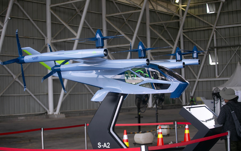 Die fliegenden Taxis können auch ohne Piloten fliegen.  - Foto: Ary Ardan/dpa