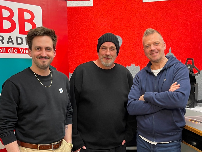 BB RADIO-Chefredakteur Jens Herrmann fĂŒr Deutschen Radiopreis 2024 nominiert - Foto: presseportal.de