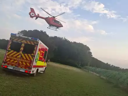 FW Bocholt: Reitunfall in Bocholt-Barlo - Foto: presseportal.de