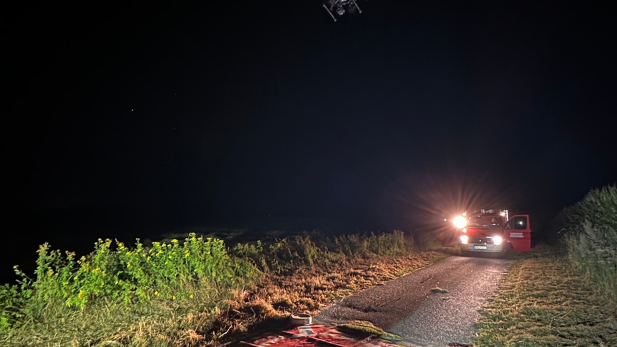 FW-ROW: Erneute Personensuche geglückt - Foto: presseportal.de