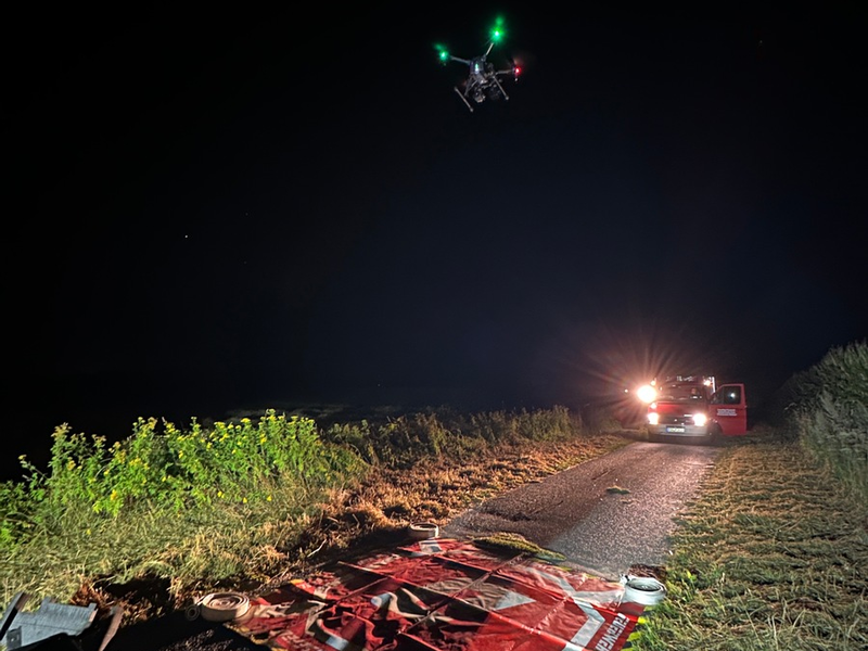 FW-ROW: Erneute Personensuche geglückt - Foto: presseportal.de