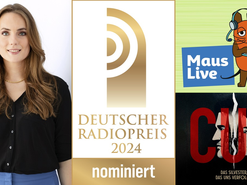 Deutscher Radiopreis: WDR hat Chancen in drei Kategorien - Foto: presseportal.de