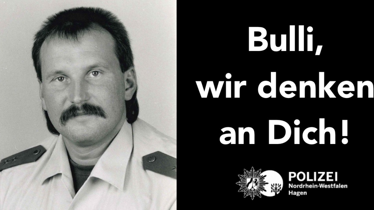 POL-HA: Ein Brief an unseren im Dienst ermordeten Kollegen Michael 