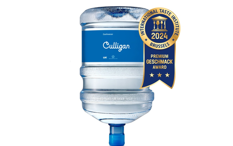 Culligan Deutschland erhält Superior Taste Award für herausragendes Quellwasser in Premium-Qualität - Foto: presseportal.de Culligan Deutschland erhält Superior Taste Award für herausragendes Quellwasser in Premium-Qualität - Foto: presseportal.de