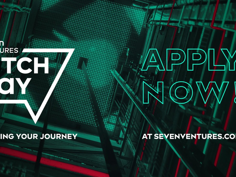 Bewerbungsstart für SevenVentures Pitch Day 2024: B2C-Start-ups können 3 Mio Euro Medialeistung gewinnen - Foto: presseportal.de