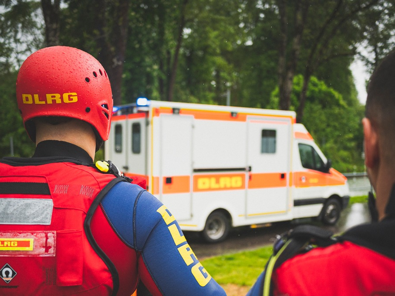 Einladung zur Pressekonferenz der DLRG: Todesfälle durch Ertrinken im Sommer 2024 (Zwischenbilanz) - Foto: presseportal.de
