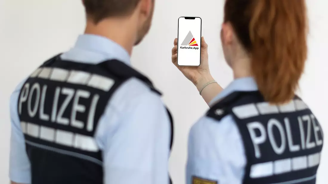 POL-KA: Das Polizeipräsidium Karlsruhe startet seinen Informationskanal in der Karlsruhe.App - Bild: presseportal.de