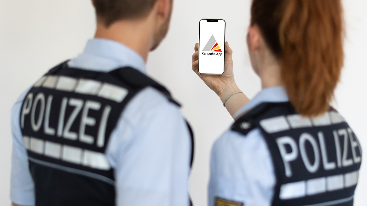 POL-KA: Das Polizeipräsidium Karlsruhe startet seinen Informationskanal in der Karlsruhe.App - Foto: presseportal.de