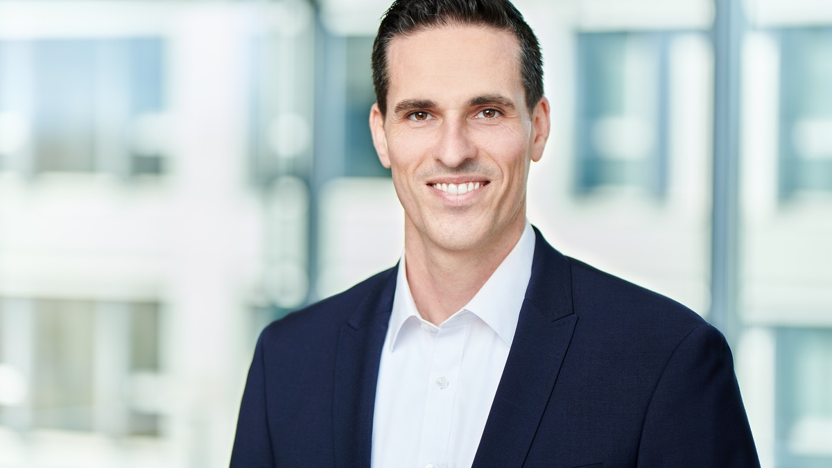Volker Huttanus zum Head of Business Development & Portfoliomanagement ernannt - Foto: presseportal.de