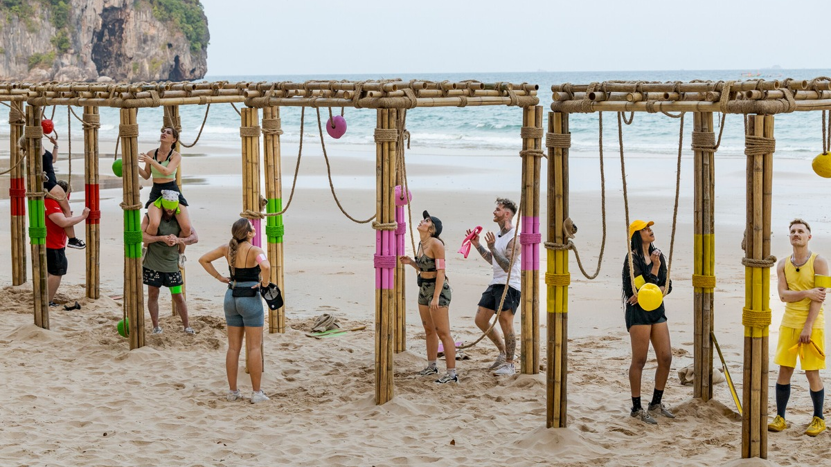 Valentina Principessa Ehrenmannrius Vanessa  Jenny  Flocke  Liliana  Aaron Good Luck Guys - Foto: SEVEN.ONE/JOYN/Richard Hübner, presseportal.de