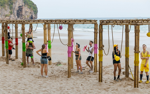 Valentina Principessa Ehrenmannrius Vanessa  Jenny  Flocke  Liliana  Aaron Good Luck Guys - Foto: SEVEN.ONE/JOYN/Richard Hübner, presseportal.de