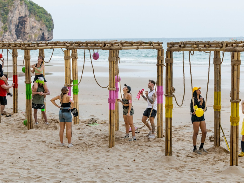 Valentina Principessa Ehrenmannrius Vanessa  Jenny  Flocke  Liliana  Aaron Good Luck Guys - Foto: SEVEN.ONE/JOYN/Richard Hübner, presseportal.de