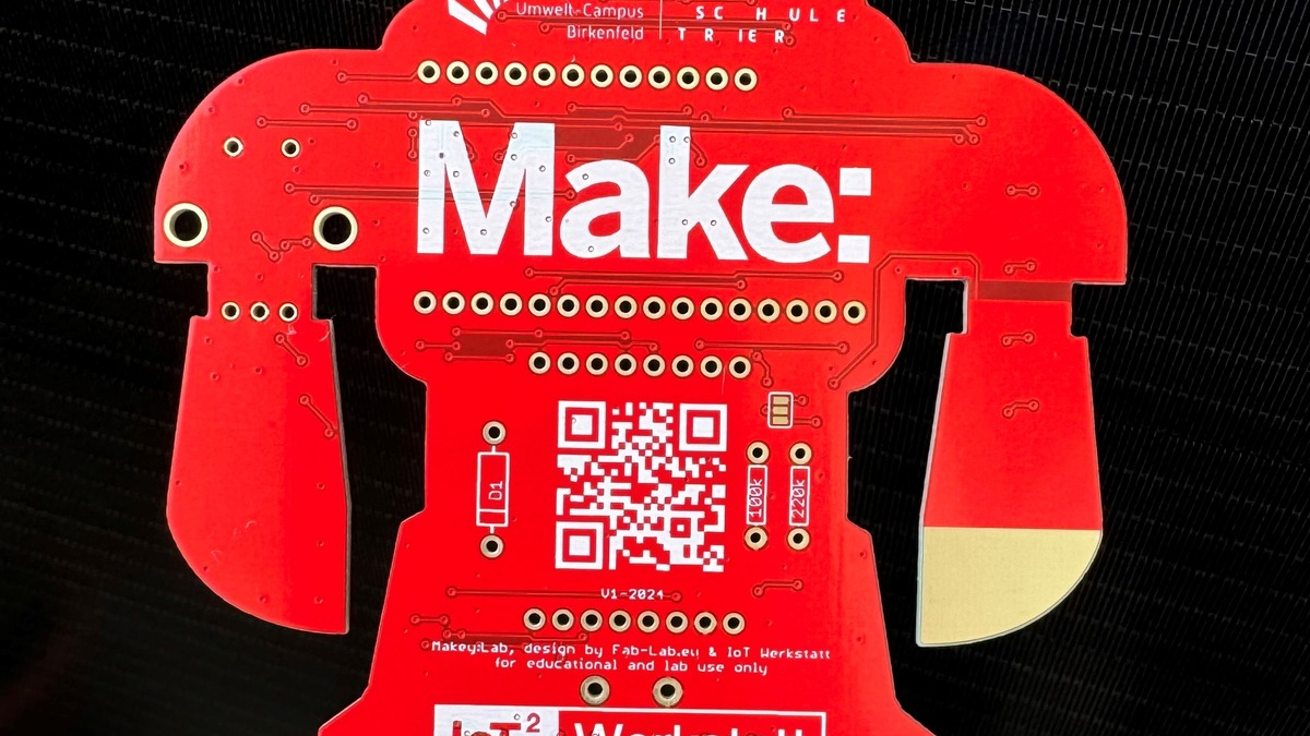 Make-Magazin: Spielerisch die Umwelt verstehen / Makey:Lab bringt Jugendliche ans Programmieren - Foto: presseportal.de