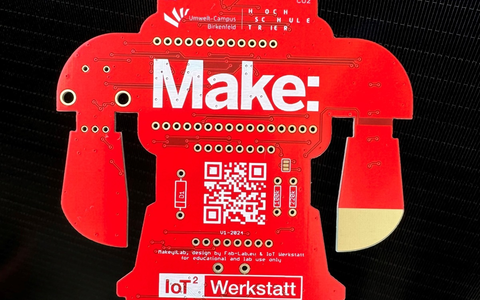 Make-Magazin: Spielerisch die Umwelt verstehen / Makey:Lab bringt Jugendliche ans Programmieren - Foto: presseportal.de