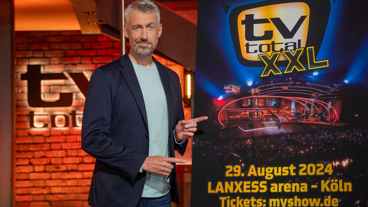 Sebastian Pufpaff TV total XXL - Foto: ProSieben/Steffen Z Wolff, presseportal.de