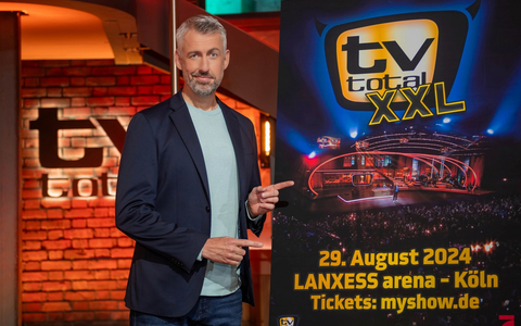 Sebastian Pufpaff TV total XXL - Foto: ProSieben/Steffen Z Wolff, presseportal.de