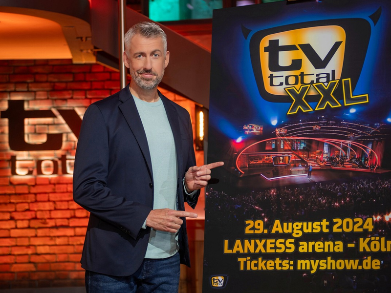 Sebastian Pufpaff TV total XXL - Foto: ProSieben/Steffen Z Wolff, presseportal.de