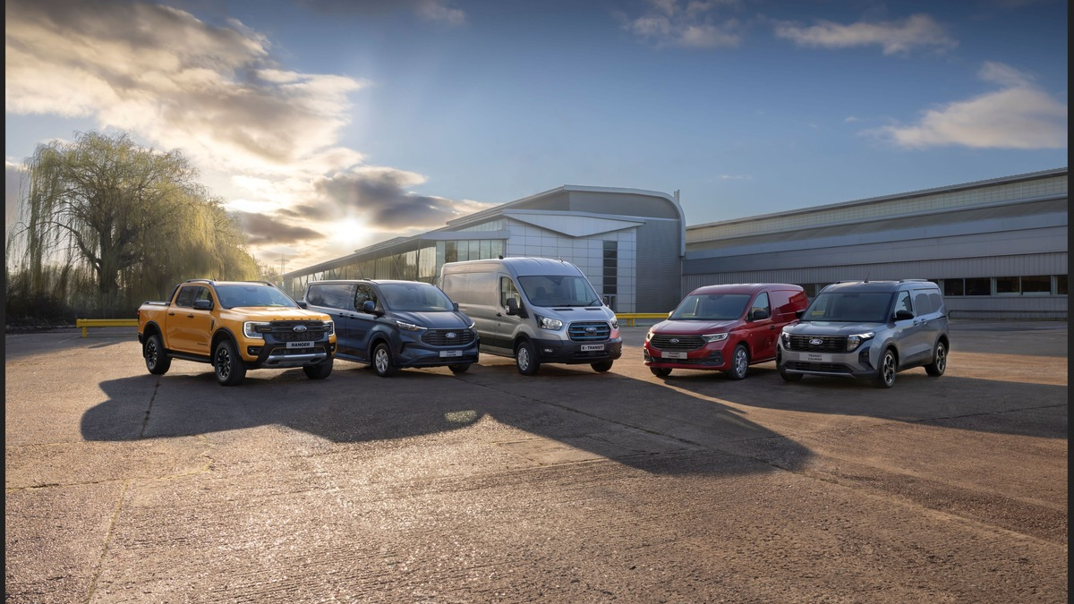 Ford Pro setzt Wachstumskurs in Deutschland fort - bestes Halbjahr seit Erfassung der Daten - Foto: presseportal.de