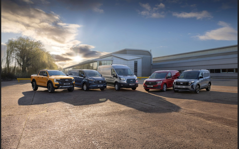 Ford Pro setzt Wachstumskurs in Deutschland fort - bestes Halbjahr seit Erfassung der Daten - Foto: presseportal.de