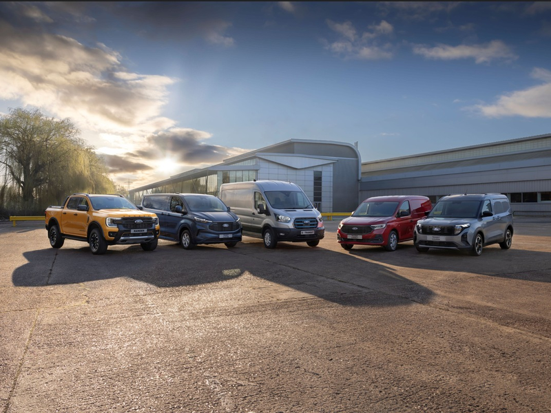 Ford Pro setzt Wachstumskurs in Deutschland fort - bestes Halbjahr seit Erfassung der Daten - Foto: presseportal.de