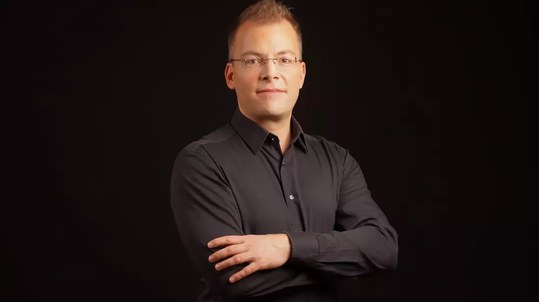 Philipp Ahmann wird neuer Chefdirigent des WDR Rundfunkchores - Bild: presseportal.de
