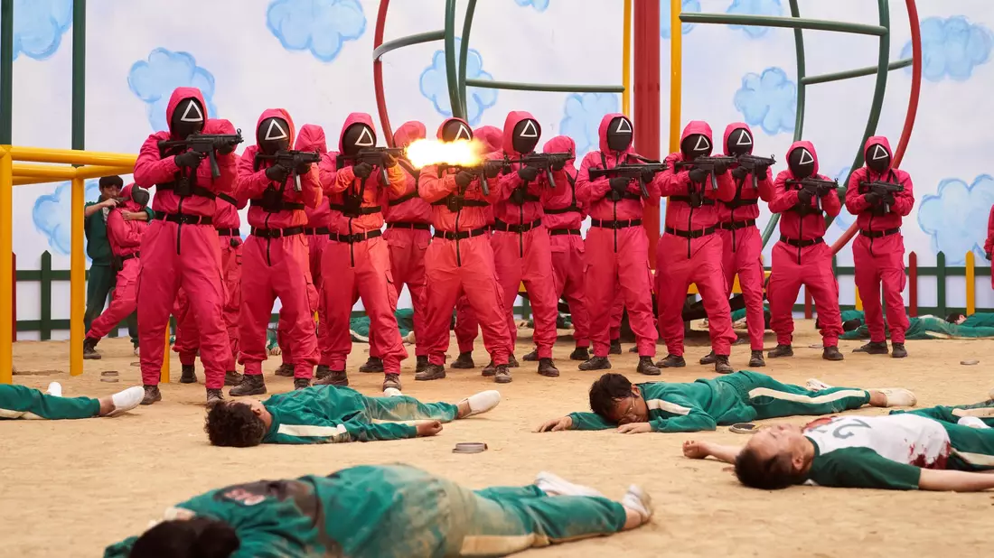 Auch die zweite Staffel wird für viele Kandidaten nicht gut enden. (Archivfoto) - Bild: Noh Juhan/Netflix/dpa