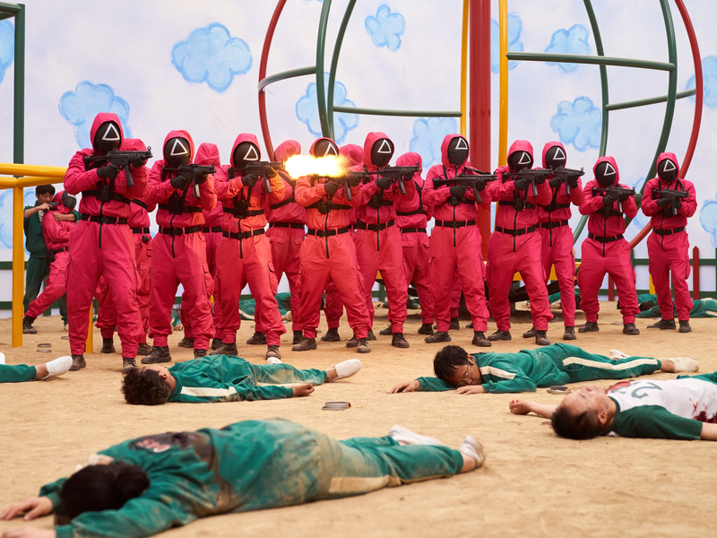 Auch die zweite Staffel wird für viele Kandidaten nicht gut enden. (Archivfoto) - Foto: Noh Juhan/Netflix/dpa