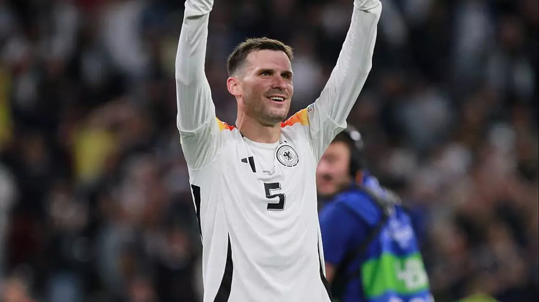 Pascal Groß (Deutsche Nationalmannschaft) bei der EM 2024 (Archiv) - Bild: über dts Nachrichtenagentur