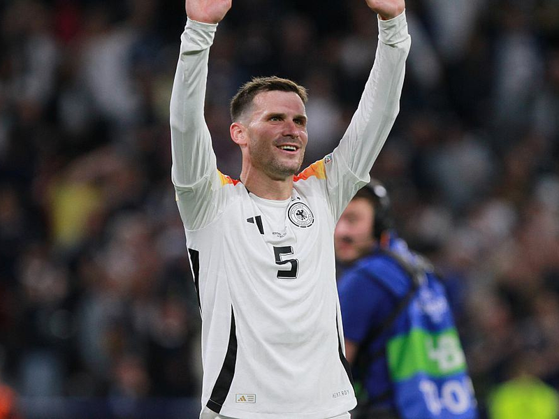 Pascal Groß (Deutsche Nationalmannschaft) bei der EM 2024 (Archiv) - Foto: über dts Nachrichtenagentur