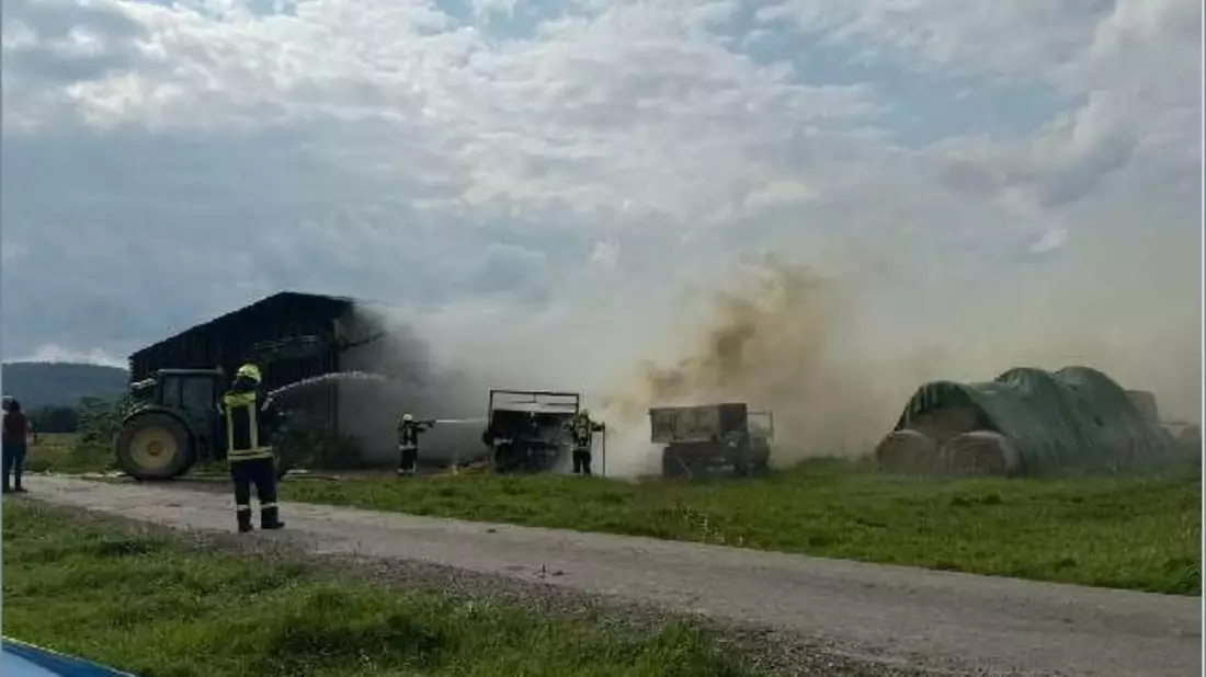 POL-HOL: Nach Scheunenbrand - Polizei bittet um Hinweise - Bild: presseportal.de