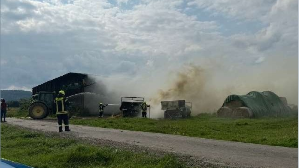POL-HOL: Nach Scheunenbrand - Polizei bittet um Hinweise - Foto: presseportal.de