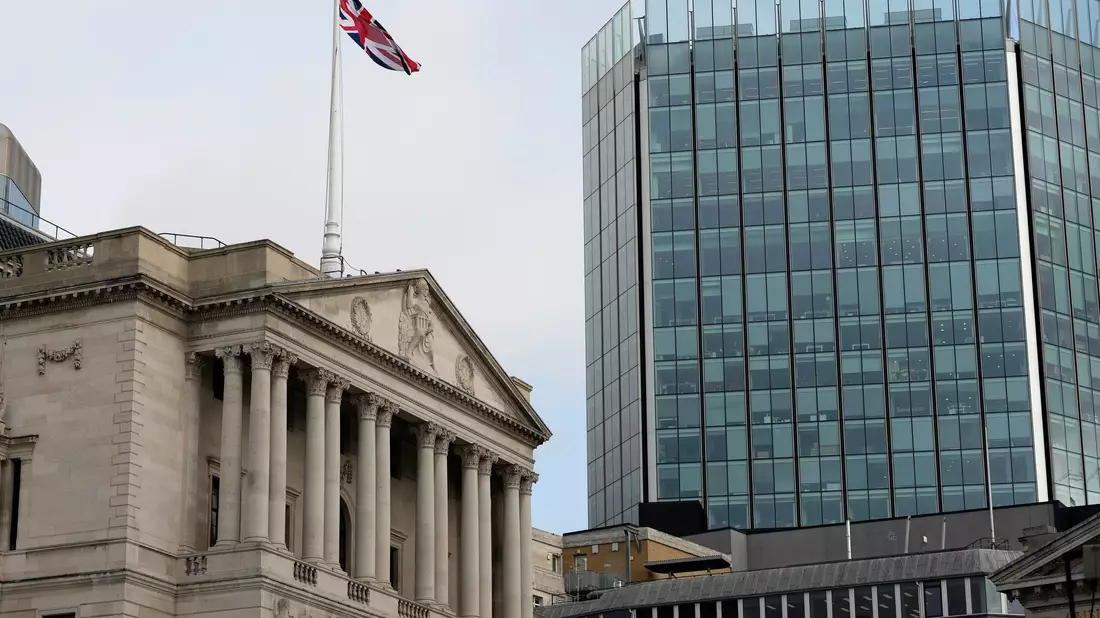 Die Bank of England senkt ihren Leitzins (Archivfoto). - Bild: Frank Augstein/AP/dpa