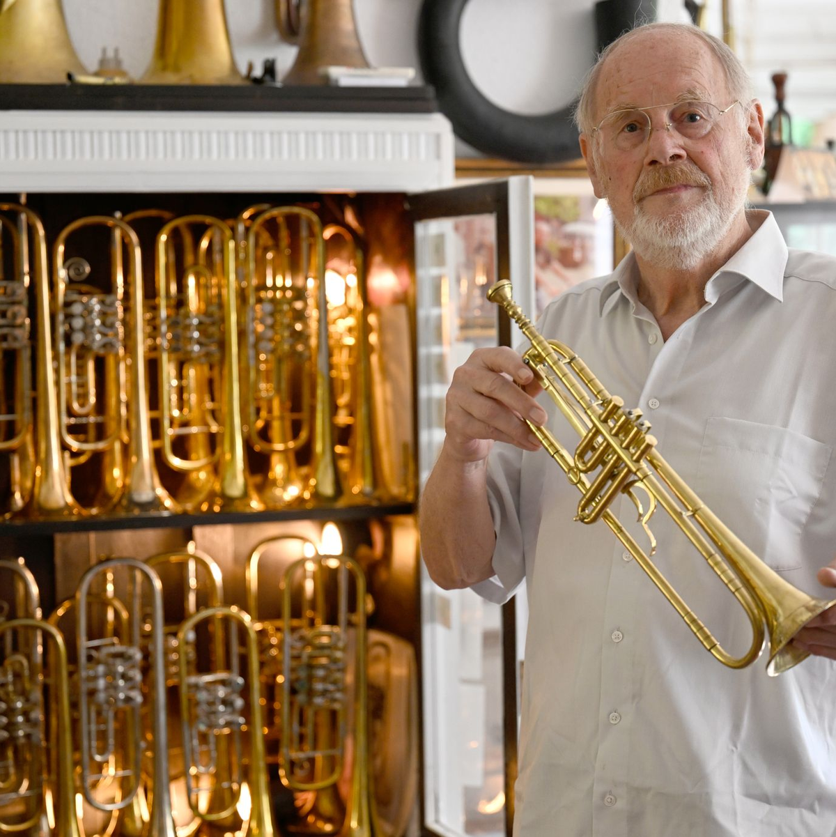Die wertvollsten Stücke der Sammlung übernimmt das Bachhaus Eisenach. - Foto: Roberto Pfeil/dpa