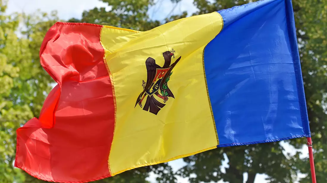 Die Republik Moldau zwischen Ukraine und Rumänien distanziert sich seit längerem von Russland. (Symbolbild) - Bild: picture alliance / ZB