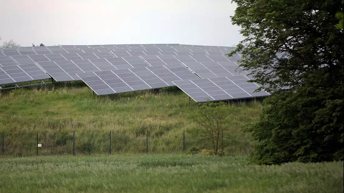 Solaranlage (Archiv) - Bild: über dts Nachrichtenagentur